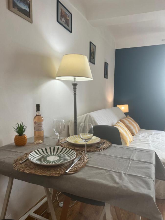Le Fersen - Cosy Studio- Coeur Vieil Antibes Exterior foto